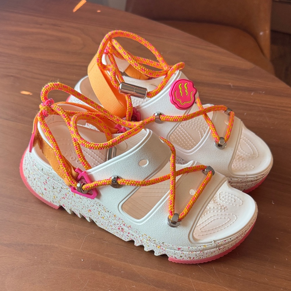 CROCS hiker Xscape Festival Sandals RARE